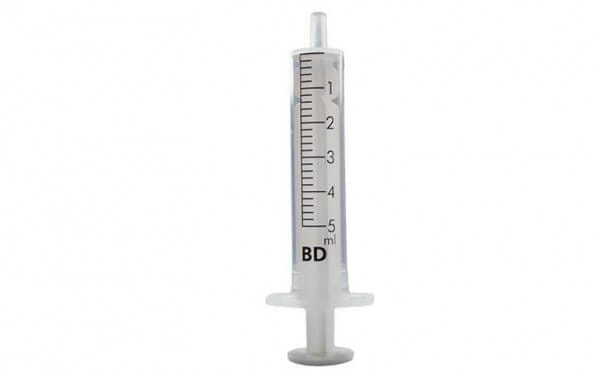 Spritze 5ml Spritze 5ml