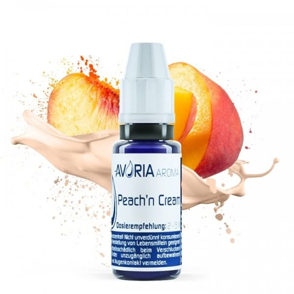 Aroma Peach'n Cream Aroma Peach'n Cream