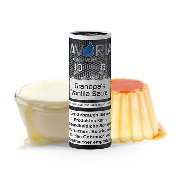Grandpa's Vanilla Secret E-Liquid Grandpa's Vanilla Secret E-Liquid