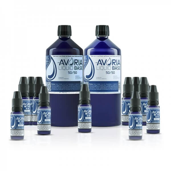 Basenbundle #1 - 2x1L+50x Shot Basenbundle #1 - 2x1L+50x Shot
