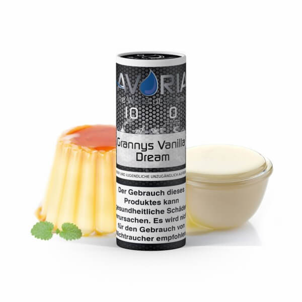 Grannys Vanilla Dream E-Liquid Grannys Vanilla Dream E-Liquid